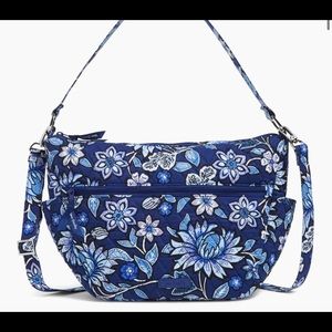 NWT Vera Bradley go ahead convertible crossbody